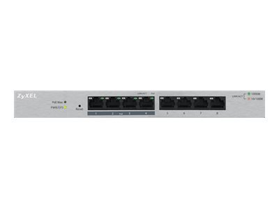 Zyxel GS1200-8HP 8-port Gigabit PoE+ switch