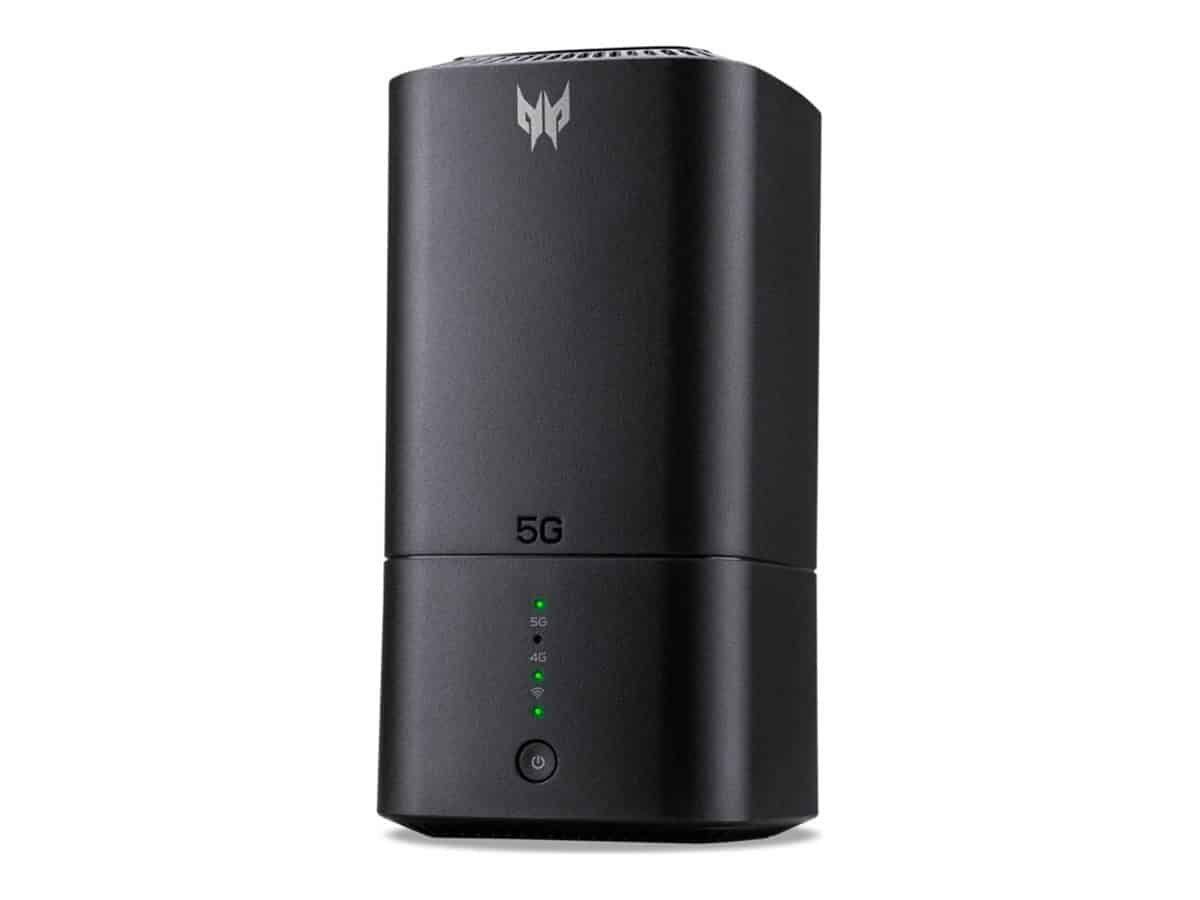 Acer Predator Connect X5 5G CPE Trådløs router – billede 8