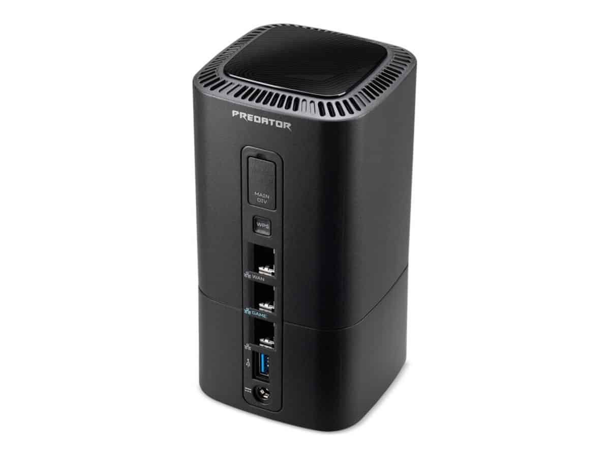 Acer Predator Connect X5 5G CPE trådløs router
