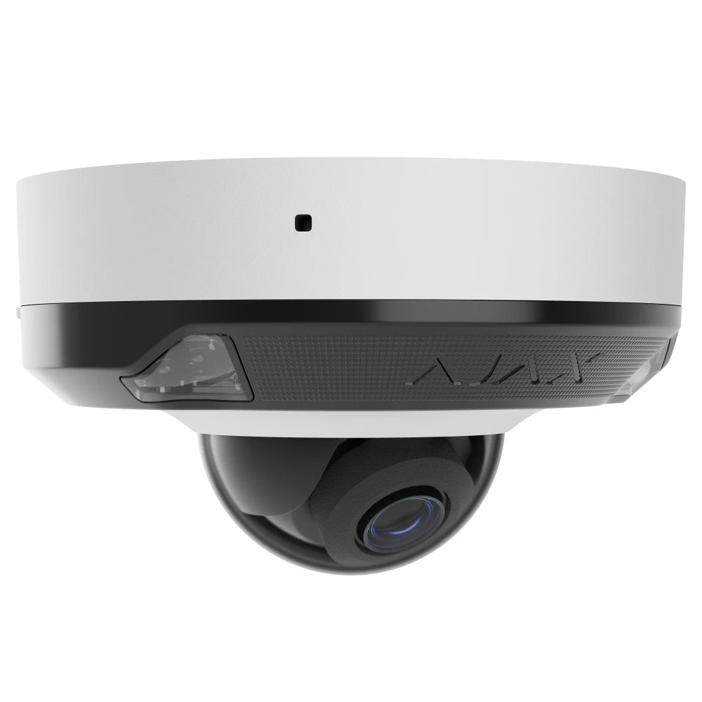 Ajax DomeCam Mini HL 8 MP (2.8 mm) – Med hybridbelysning