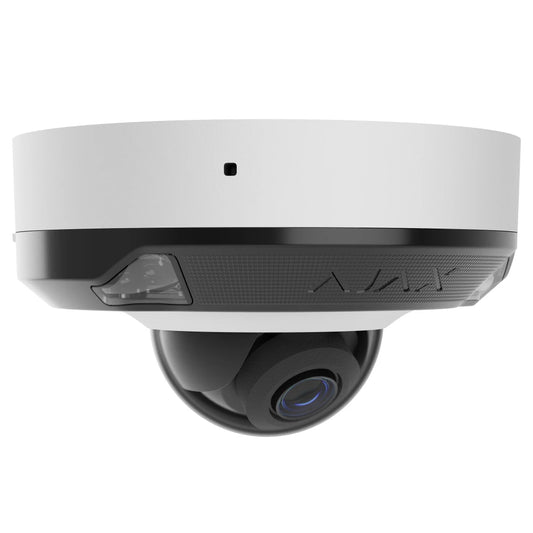 Ajax DomeCam Mini HL 8 MP (2.8 mm) – Med hybridbelysning