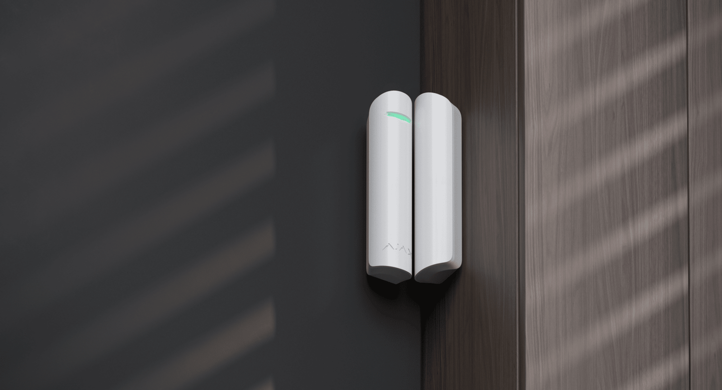 Ajax - DoorProtect Plus - Åbningskontakt med vibrations sensor – billede 4