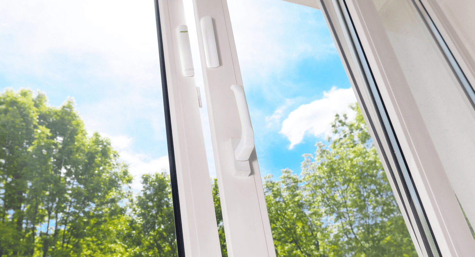 Ajax - DoorProtect Plus - Åbningskontakt med vibrations sensor – billede 6