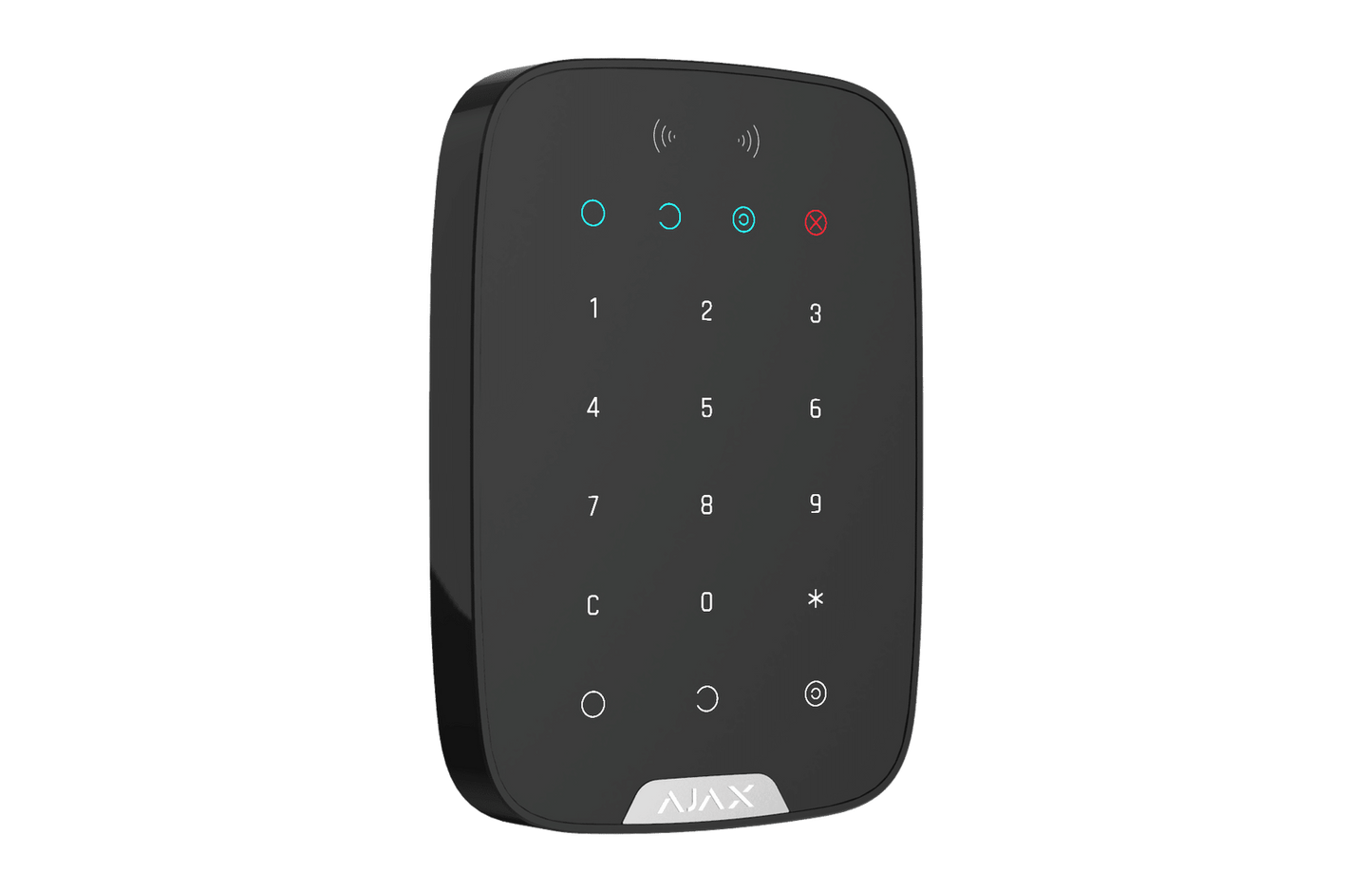 Ajax KeyPad Plus Betjeningspanel m/ DESFire – billede 2