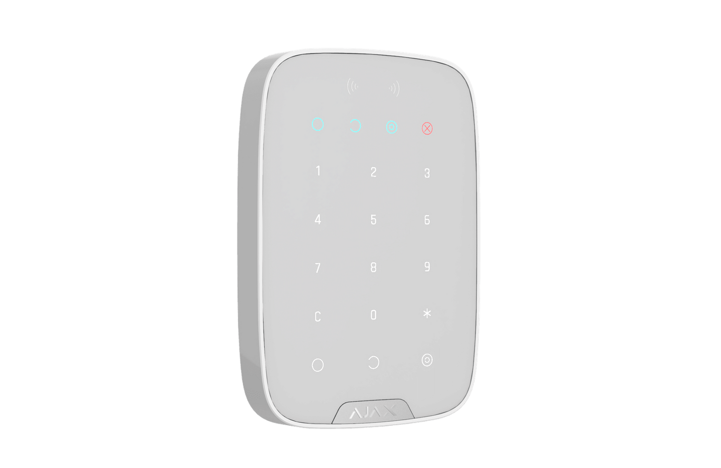 Ajax KeyPad Plus betjeningspanel med DESFire