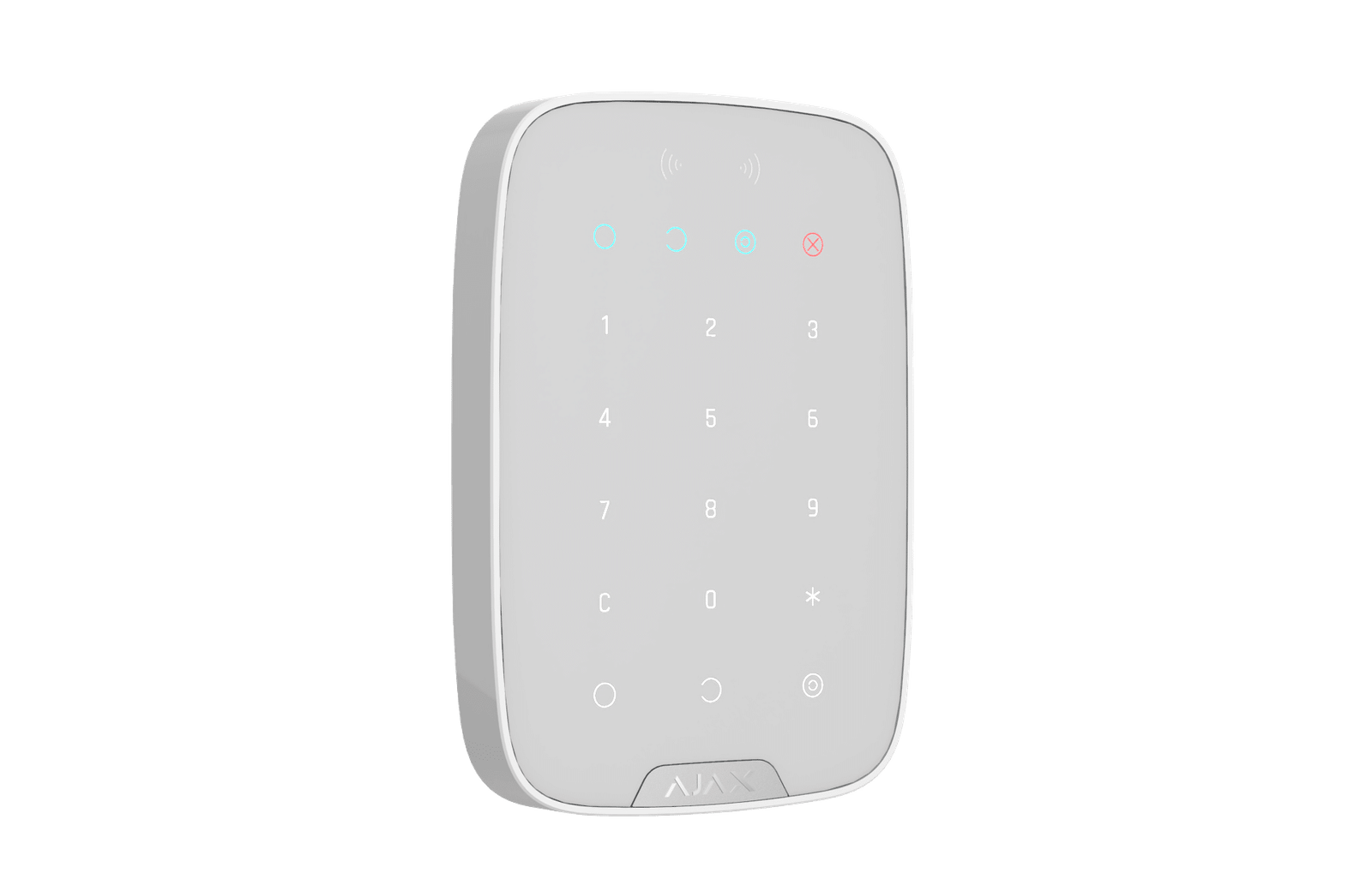 Ajax KeyPad Plus betjeningspanel med DESFire