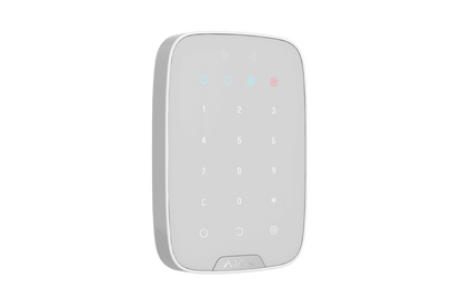Ajax KeyPad Plus betjeningspanel med DESFire