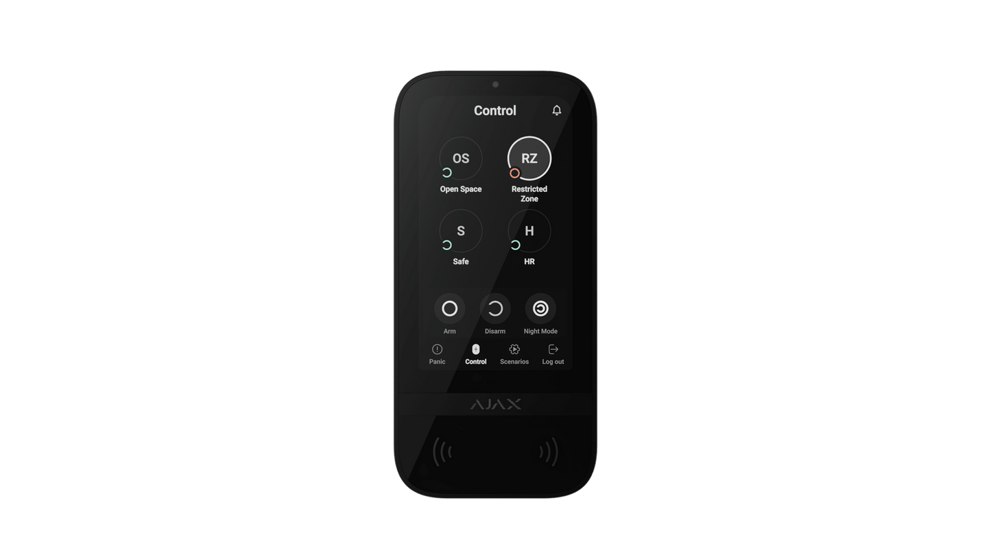Ajax KeyPad TouchScreen – billede 2