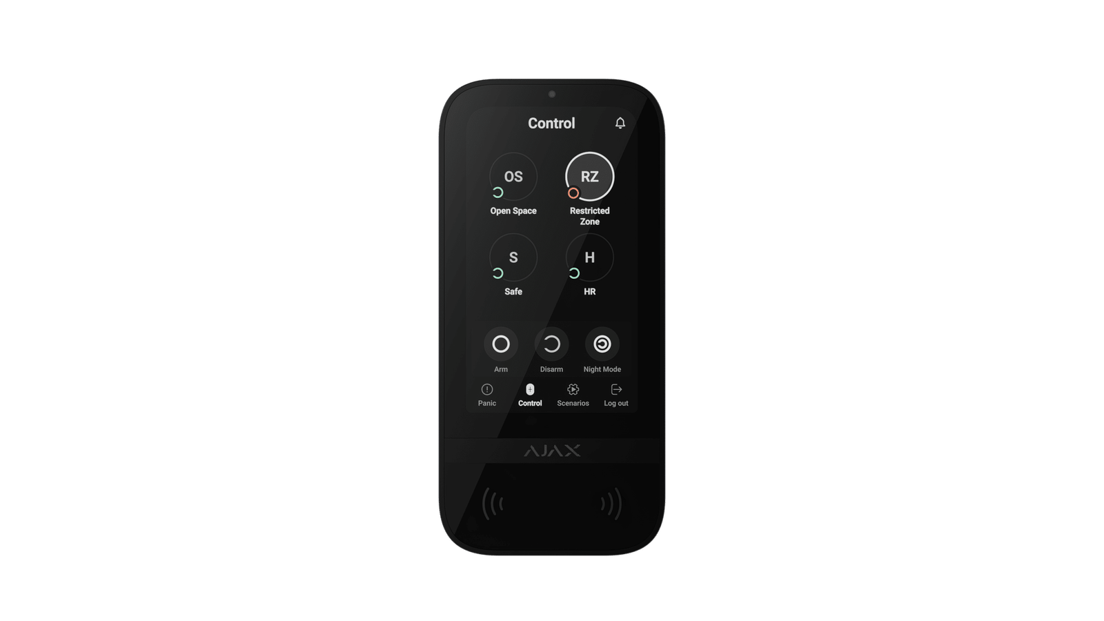 Ajax KeyPad TouchScreen – billede 2