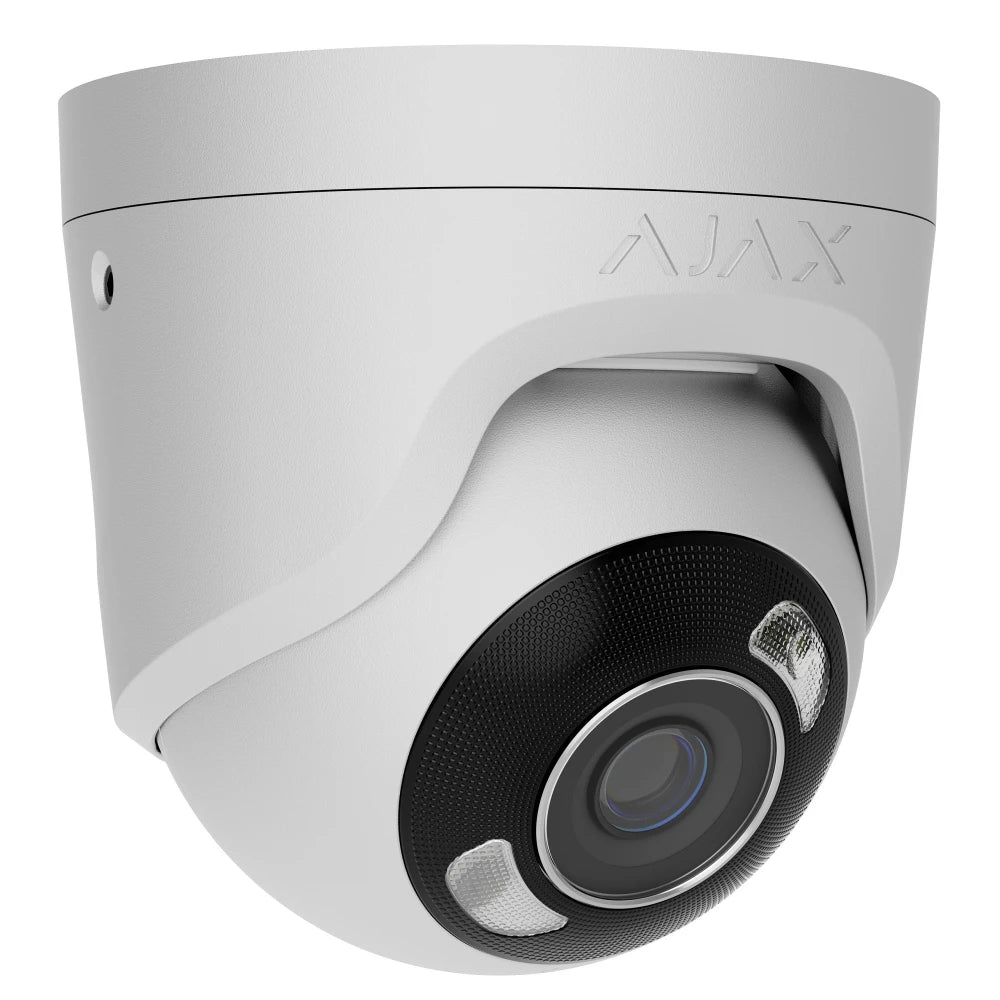 Ajax TurretCam HL 8 MP (2.8 mm) – Med hybridbelysning