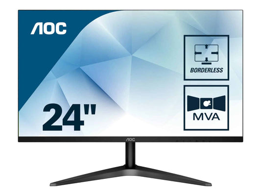 AOC 24B1H 23,6 tommer LED-skærm