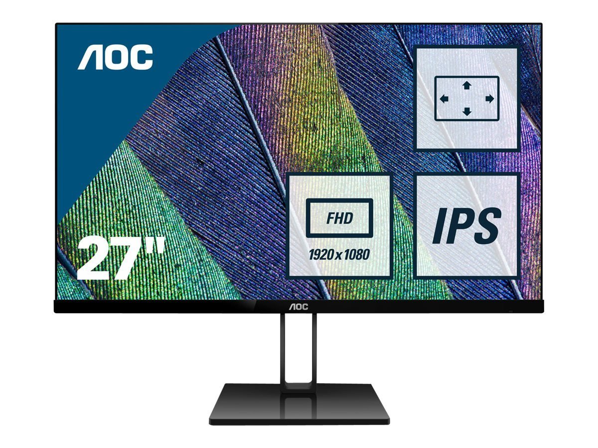 AOC 27V2Q 27" - LED-skærm – billede 3