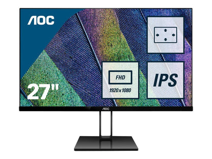 AOC 27V2Q 27" - LED-skærm – billede 3