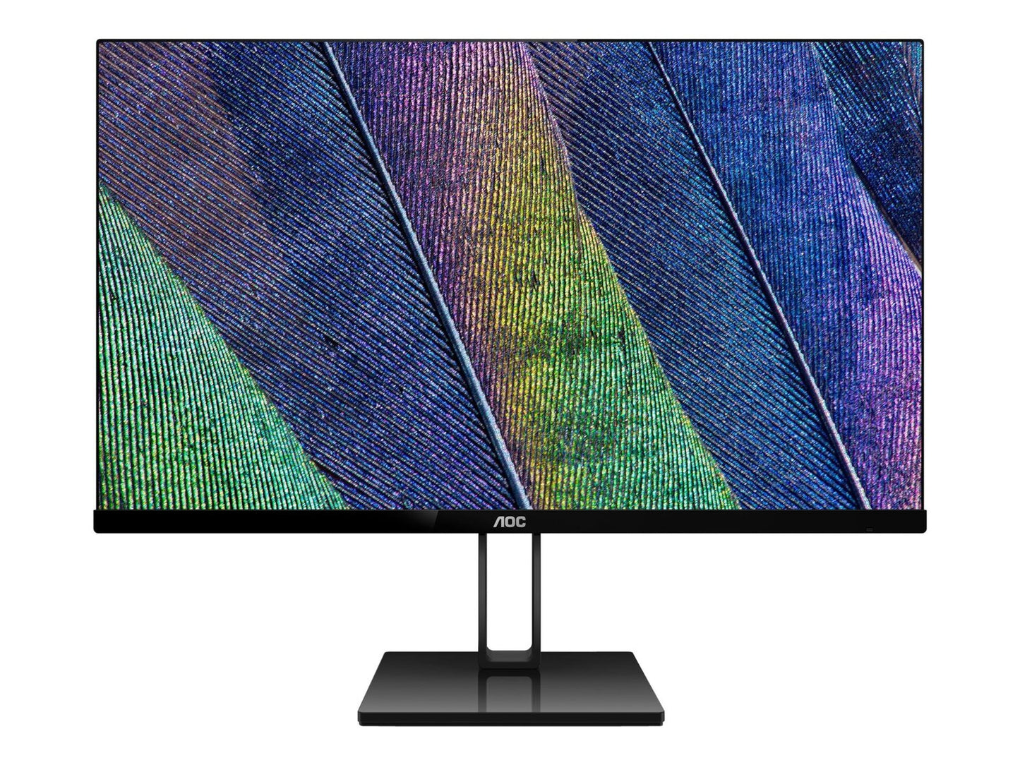 AOC 27V2Q 27 tommer LED-skærm