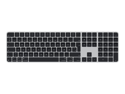 Apple Magic Keyboard med Touch ID og numerisk tastatur – Dansk QWERTY