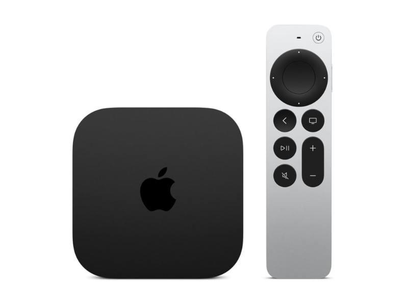 Apple TV 4K (3. gen) 64GB – 4K streaming og smart home hub