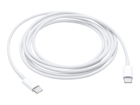 Apple USB-C kabel 2m hvid