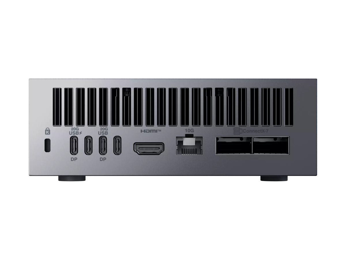 ASUS Ascent GX10 Mini PC – NVIDIA Grace Blackwell AI-Powerhouse – billede 7