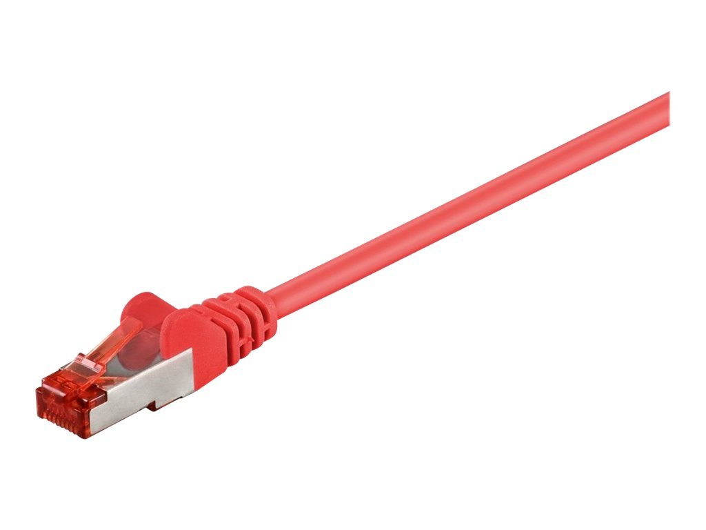 Cat 6 S/FTP netværkskabel rød