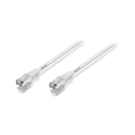 Cat 6 S/FTP netværkskabel hvid