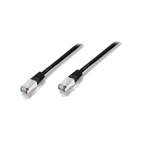 Cat 6 S/FTP netværkskabel sort