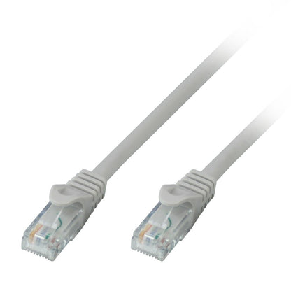 Cat 6 U/UTP netværkskabel hvid grå