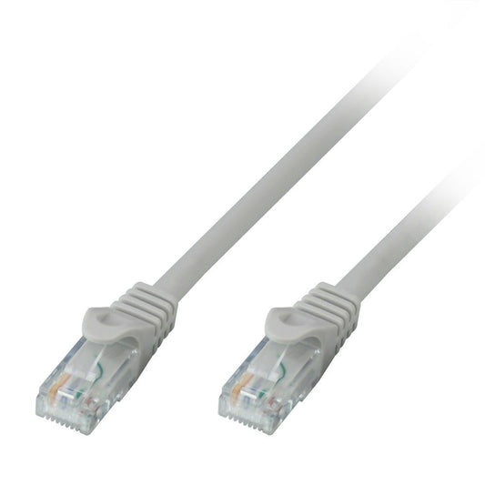 Cat 6 U/UTP netværkskabel hvid grå