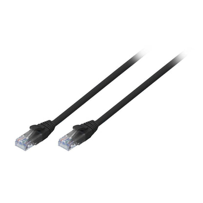 Cat 6 U/UTP netværkskabel sort