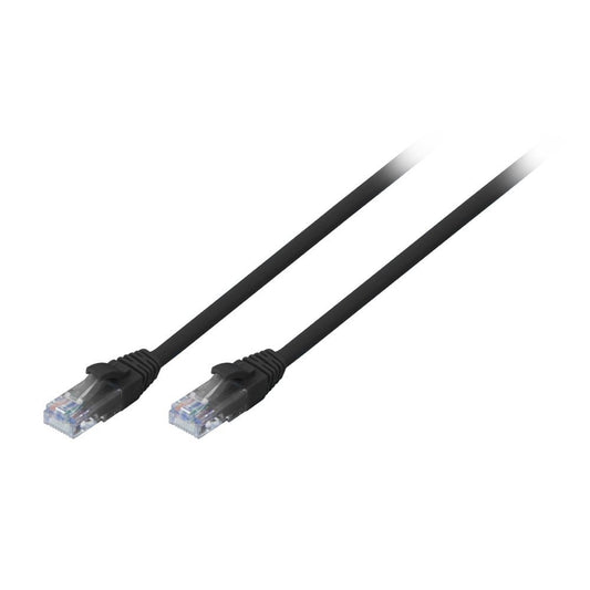 Cat 6 U/UTP netværkskabel sort