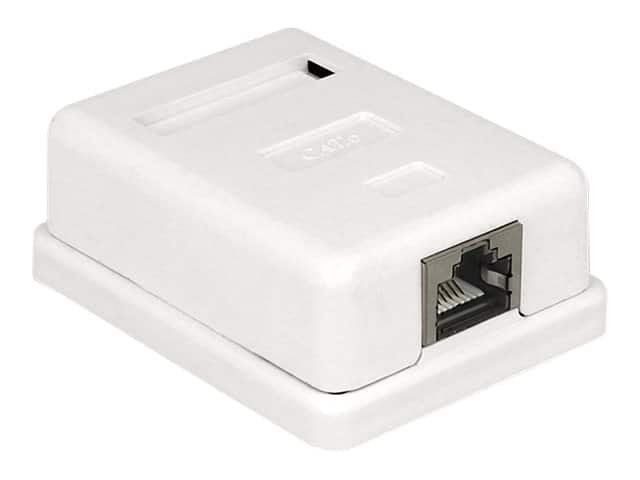 DeLOCK netværksstik med 1x RJ-45