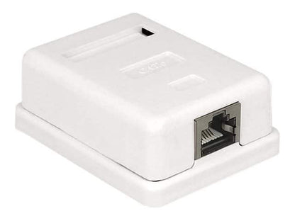 DeLOCK netværksstik med 1x RJ-45