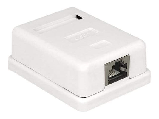 DeLOCK netværksstik med 1x RJ-45