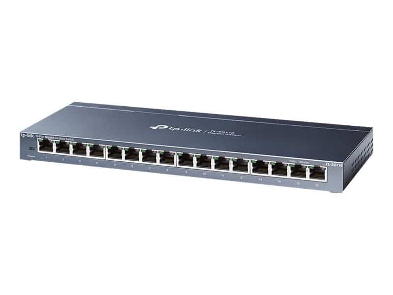 TP-Link TL-SG116 16-port Gigabit switch