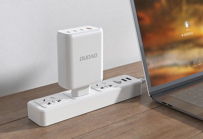 Dudao A140EU 140W USB-oplader med 4 porte – billede 2
