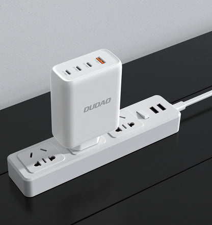 Dudao A140EU 140W USB-oplader med 4 porte – billede 3