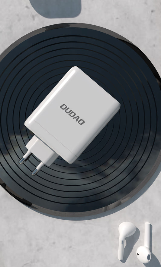Dudao A140EU 140W USB-oplader med 4 porte