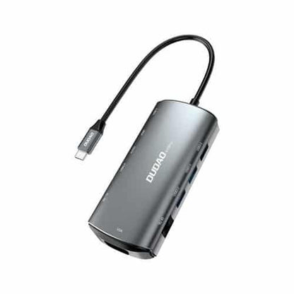 Dudao A15Pro 11-in-1 Type-C Adapter Dockingstation – billede 3