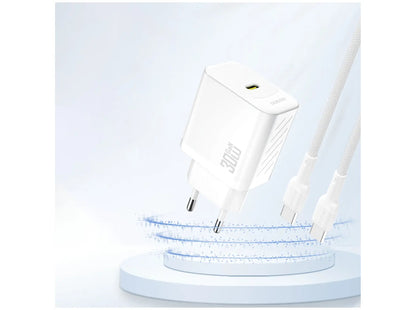 Dudao A27PEU 30W USB-C Adapter – billede 2