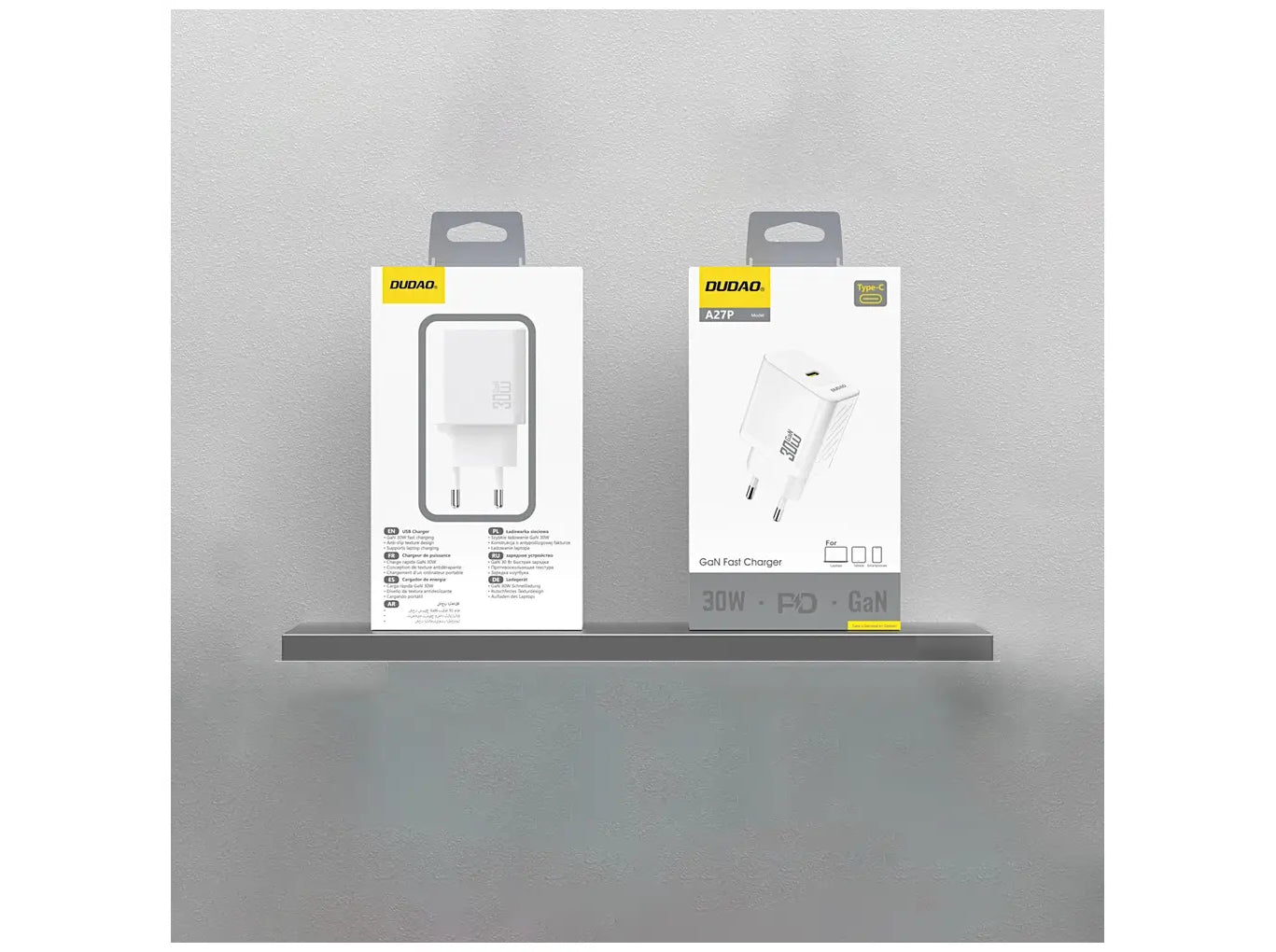 Dudao A27PEU 30W USB-C Adapter – billede 3