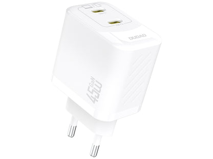Dudao A28PEU 45W GaN Adapter med 2x USB-C