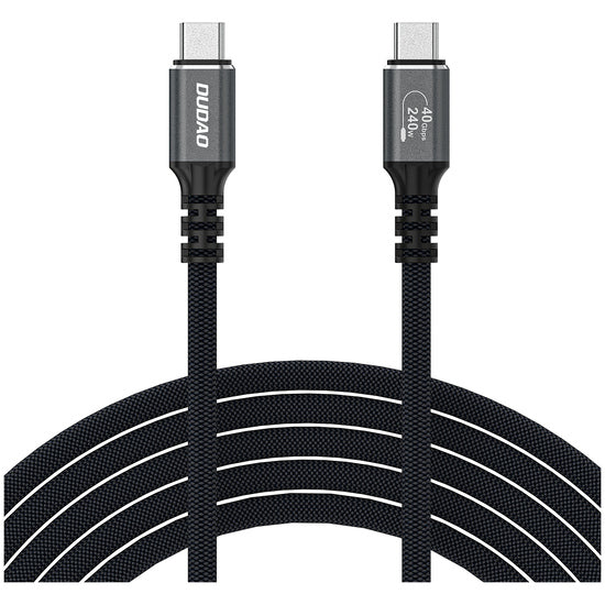 Dudao USB4/Thunderbolt 4 USB-C kabel – 240W, 40Gbps – billede 2