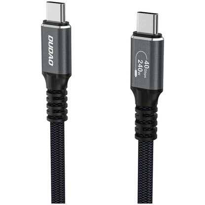 Dudao USB4/Thunderbolt 4 USB-C kabel – 240W, 40Gbps
