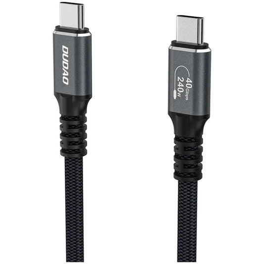 Dudao USB4/Thunderbolt 4 USB-C kabel – 240W, 40Gbps