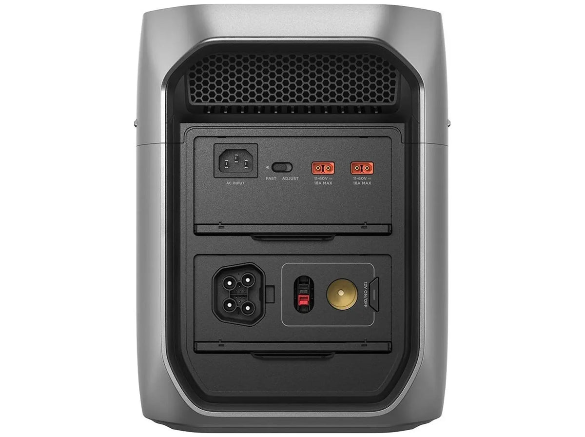 EcoFlow DELTA 3 Max Plus – 2048 Wh bærbar strømstation – billede 2