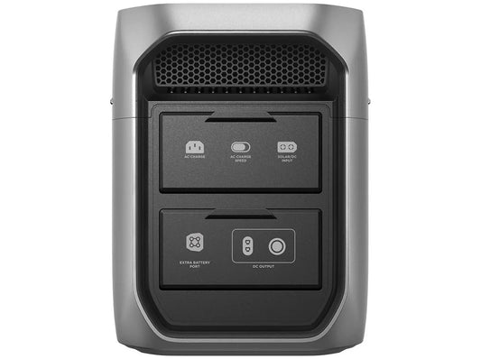 EcoFlow DELTA 3 Max Plus – 2048 Wh bærbar strømstation