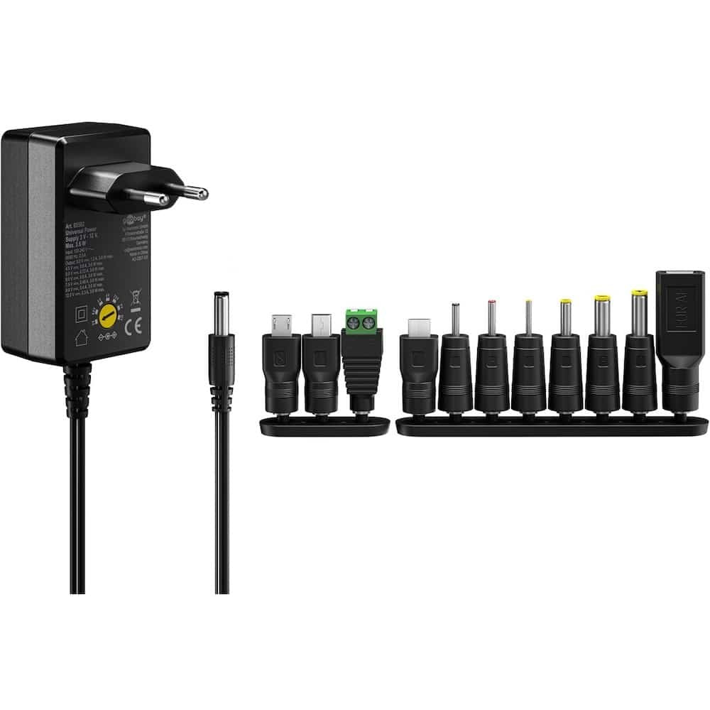 Goobay Universal Adapter rejseadapter