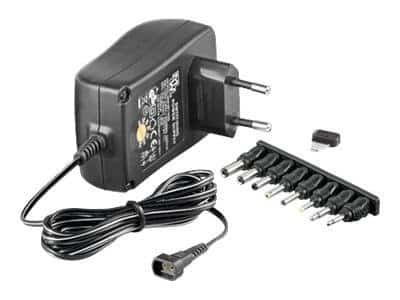Goobay Universal Power Adapter 3-12V 240V strømforsyning