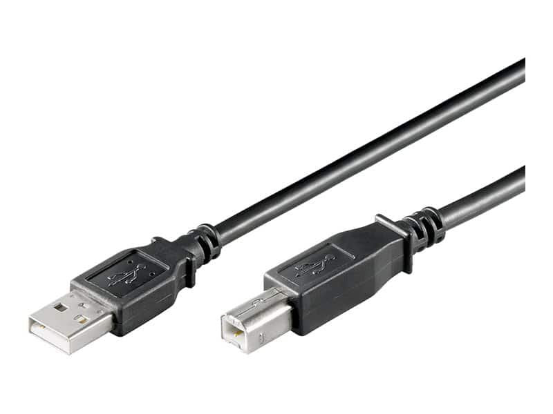 Goobay USB 2.0 A til B printerkabel
