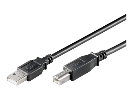 Goobay USB 2.0 A til B printerkabel
