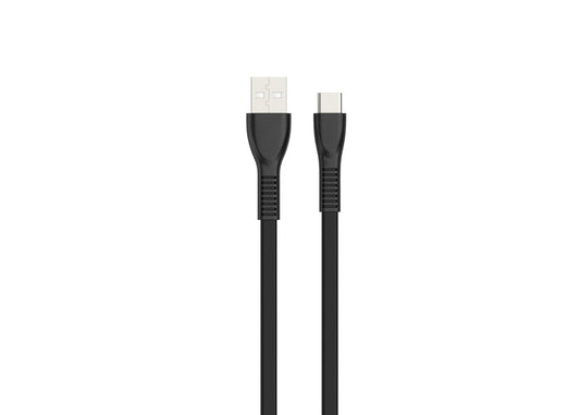 Havit USB 2.0 USB-C kabel sort